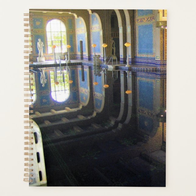 Roman Pool at Hearst Castle, California Planner (Front)