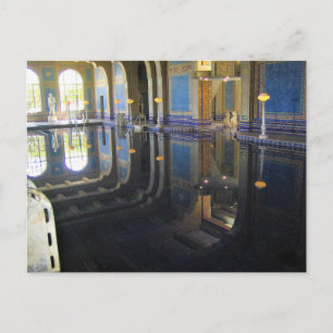 Roman Pool at Hearst Castle, California Postcard