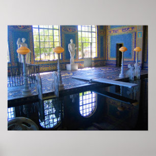 Roman Pool at Hearst Castle, California Poster