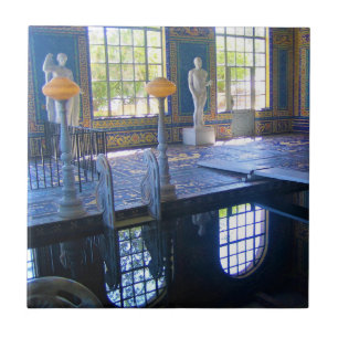 Roman Pool at Hearst Castle, California Tile