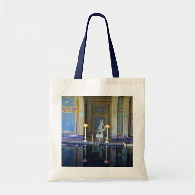 Roman Pool at Hearst Castle, California Tote Bag (Front)