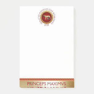 Roman Post-it Notes
