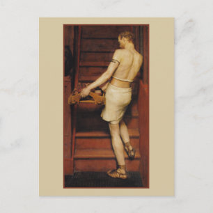 Roman Potter by Alma-Tadema Men in Art Postcard