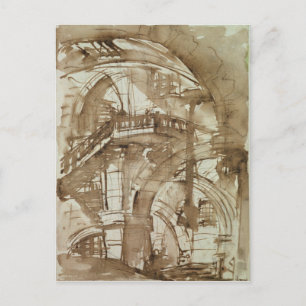 Roman Prison, c.1744-5 Postcard