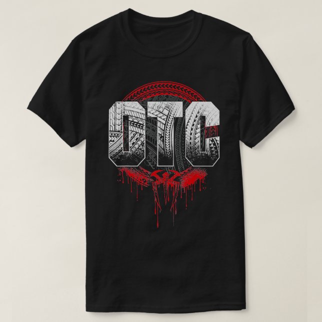Roman Reigns OTC Kids Hoodie T-Shirt (Design Front)