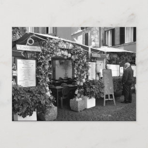 Roman Ristorante Postcard