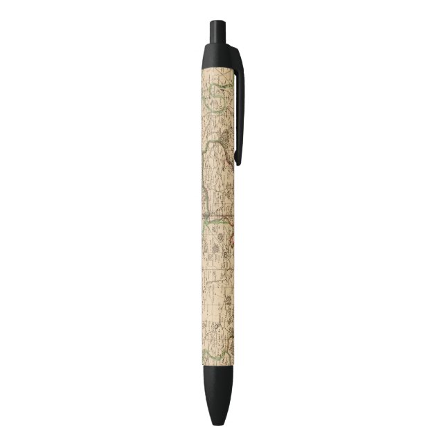 Roman roads and battlefields black ink pen (Bottom (Vertical))