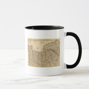 Roman roads and forests mug