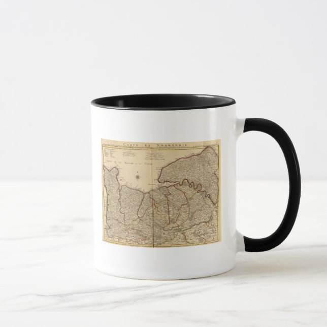 Roman roads and forests mug (Right)