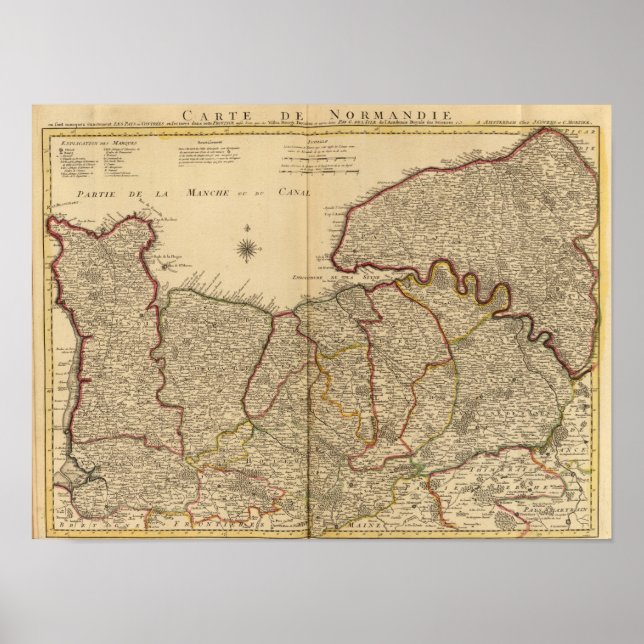 Roman roads and forests poster (Front)