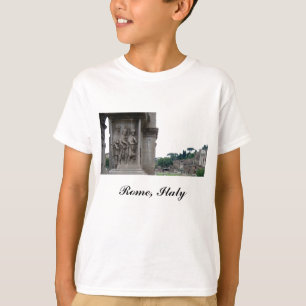Roman Ruins Entrance in Rome Italy T-Shirt