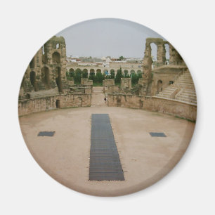Roman ruins Tunisia Magnet