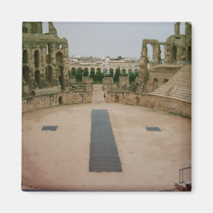 Roman ruins Tunisia Magnet