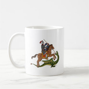 Roman Saint George and the Dragon Coffee Mug