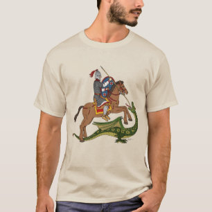 Roman Saint George and the Dragon T-Shirt