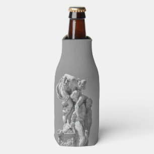 Roman sculptures in modern composition bottle cooler