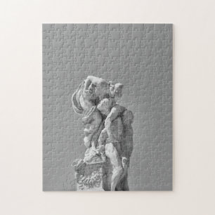 Roman sculptures in modern composition jigsaw puzzle