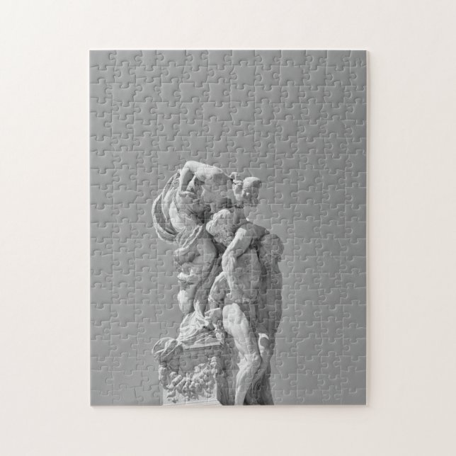 Roman sculptures in modern composition jigsaw puzzle (Vertical)