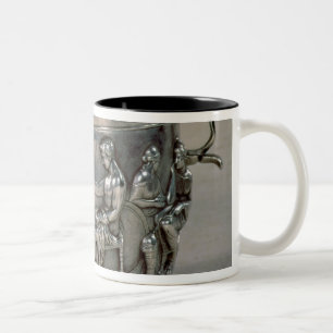 Roman silver-gilt drinking cup