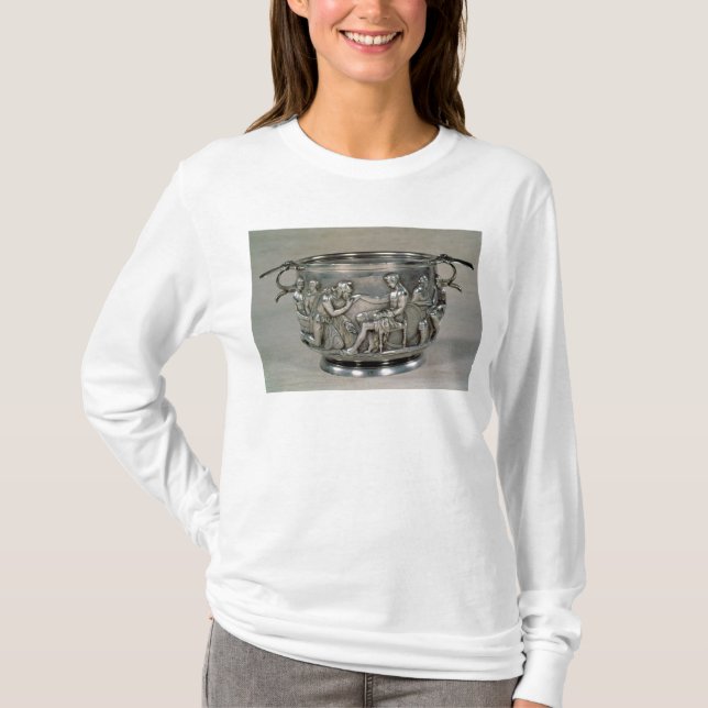 Roman silver-gilt drinking cup T-Shirt (Front)