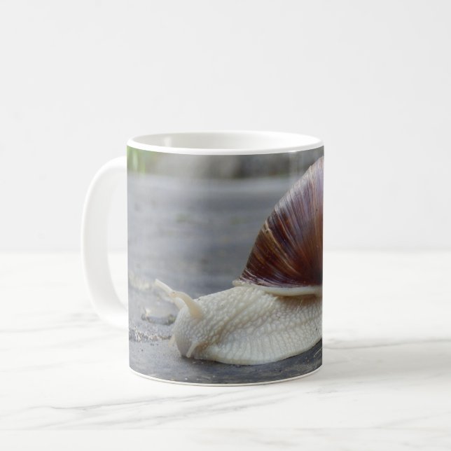 Roman Snail Bug Mug (Front Left)