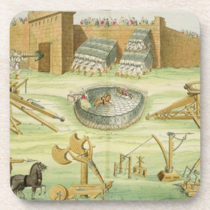 Roman Soldiers Besieging a Town, plate 23B, class Coaster
