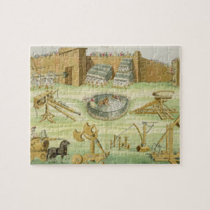 Roman Soldiers Besieging a Town, plate 23B, class Jigsaw Puzzle