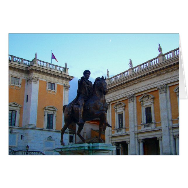 roman statue (Front Horizontal)