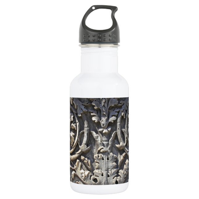 Roman stone 532 ml water bottle (Front)