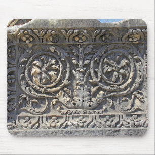 Roman stone mouse mat