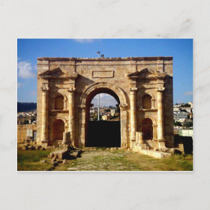 Roman Structure Front Postcard