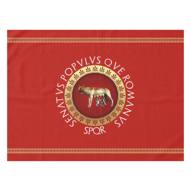 Roman Tablecloth (Front (Horizontal))