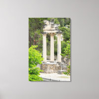 Roman Temple Ruins, France