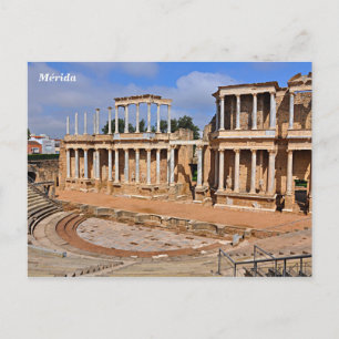 "Roman Theatre" Postcard