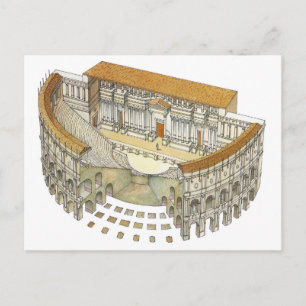 Roman Theatre Postcard
