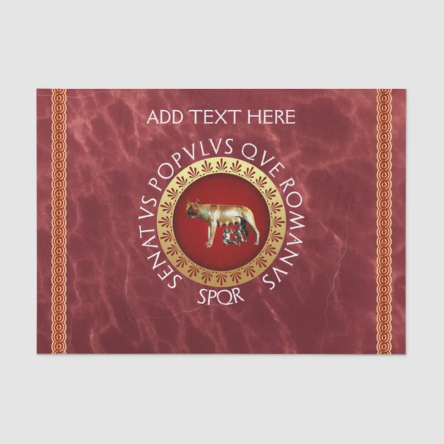 Roman Tissue Paper (Front)