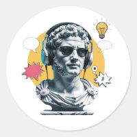 Roman Vibes – Modern Art Poster