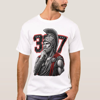 Roman Warrior 337 T-Shirt – Bold Streetwear Style