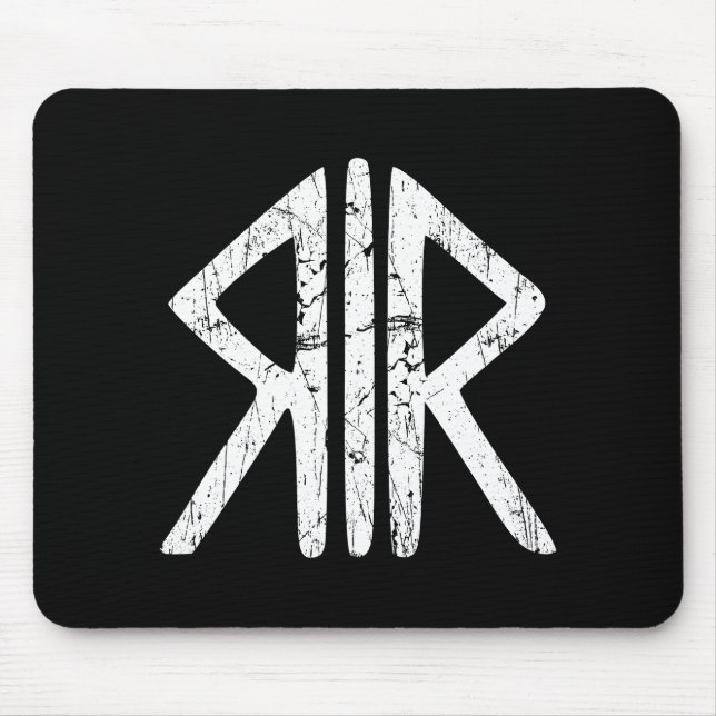 Roman Way Gods religion symbol ancient antiquity g Mouse Mat (Front)