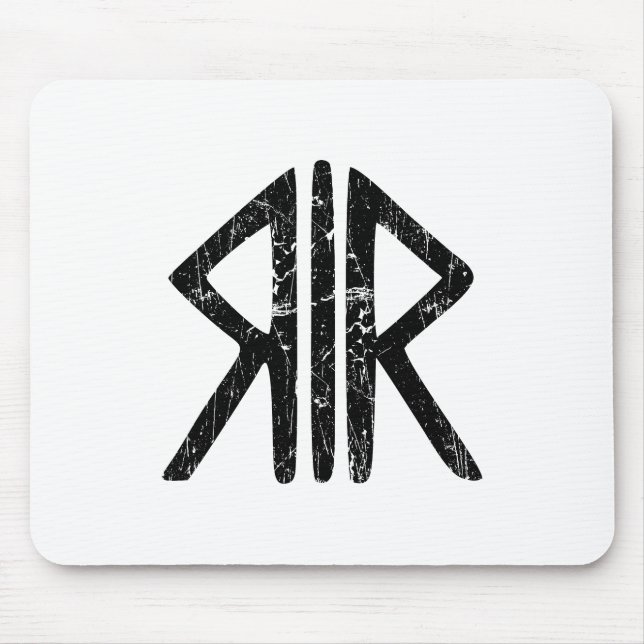 Roman Way Gods religion symbol ancient antiquity h Mouse Mat (Front)
