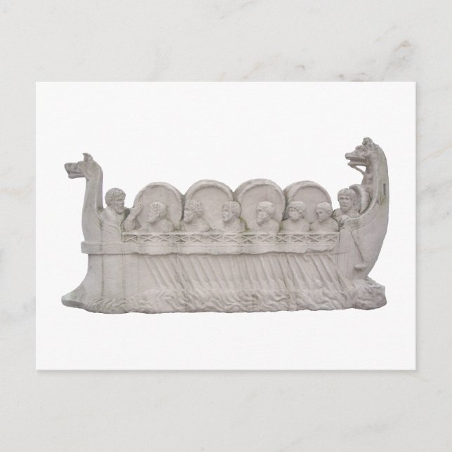 Roman Wine Ship Postcard (Front)