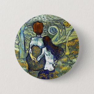 ROMANCE 6 CM ROUND BADGE