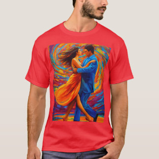 Romance and artistic : Abstract Art T-Shirt