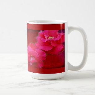 Romance and Red Roses Coffee Mug