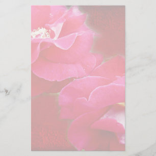 Romance and Red Roses Stationery