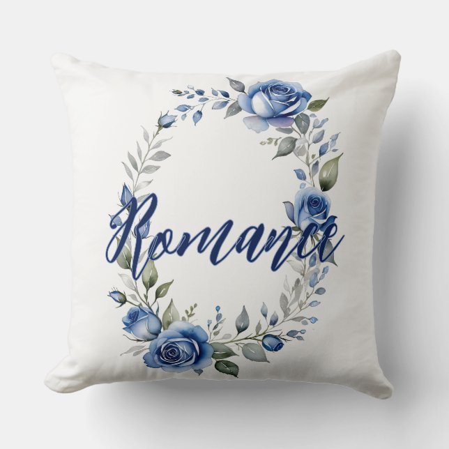 Romance and Roses Cushion (Front)