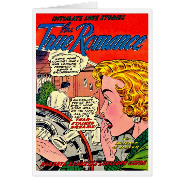 Romance Art - Vintage Romantic Comic Art (Front)