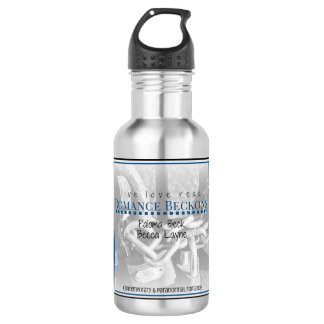 Romance Beckons Stamped Water Bottle