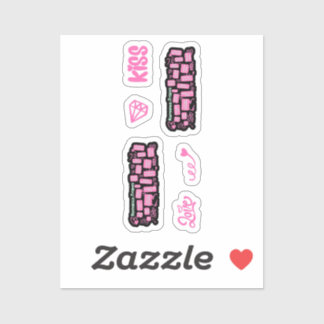 Romance Book Tropes Hot Pink Pack