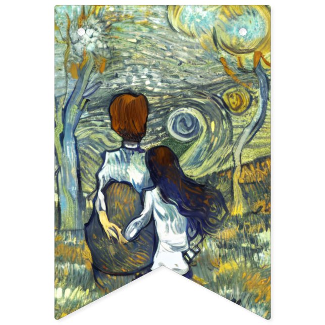 ROMANCE BUNTING  (First Flag)